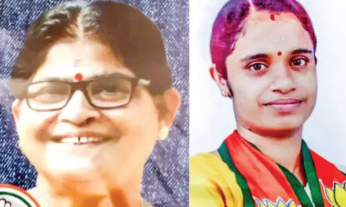 ചേർക്കരയിൽ അമ്മായി അമ്മക്ക്​ എതിരെ മരുമകൾ