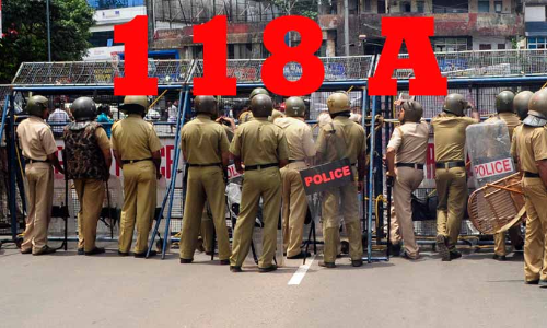 പൊലീസ്​ ആക്​ട്​ ഭേദഗതി പ്രാബല്യത്തിൽ; സംസ്​ഥാനം​ പൊലീസ്​ രാജിലേക്കെന്ന്​​​ വിമർശനം