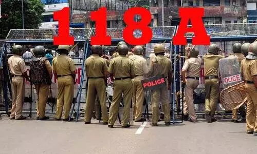 പൊലീസ്​ ആക്​ട്​ ഭേദഗതി പ്രാബല്യത്തിൽ; സംസ്​ഥാനം​ പൊലീസ്​ രാജിലേക്കെന്ന്​​​ വിമർശനം