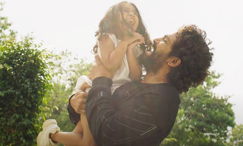 ഇത് അർഹിക്കുന്ന കൈയടി; അല്ലു അർജു​െൻറ മകൾ അർഹയുടെ അഞ്ജലി റീമേക്ക്  ഏറ്റെടുത്ത് ആരാധകർ