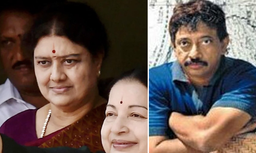 അടുത്തിരിക്കുമ്പോൾ കൊല്ലാൻ എളുപ്പമാണ്; ശശികലയുടെ ബയോപിക്ക്​ പ്രഖ്യാപിച്ച്​ ആർ.ജി.വി; തെരഞ്ഞെടുപ്പിന്​ മു​െമ്പത്തും