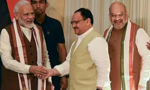 2024 ലോക്​സഭ തെരഞ്ഞെടുപ്പ്​ ലക്ഷ്യമിട്ട്​ ബി.ജെ.പി അധ്യക്ഷ​െൻറ ഭാരതപര്യടനം