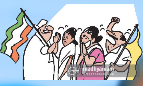 അ​നു​ന​യം, പു​തി​യ സ്​​ഥാ​ന​മാ​ന​ം... എ​ന്നി​ട്ടും മെ​രു​ങ്ങു​ന്നി​ല്ലെ​ങ്കി​ൽ ഭീ​ഷ​ണി; വിമതരെ മെരുക്കാൻ നേതാക്കൾ രംഗത്ത്