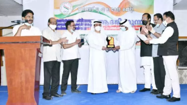 കോ​വി​ഡ്​ ​പോ​രാ​ളി​ക​ൾ​ക്ക്​ ഇ​ൻ​കാ​സി​െൻറ ആ​ദ​രം