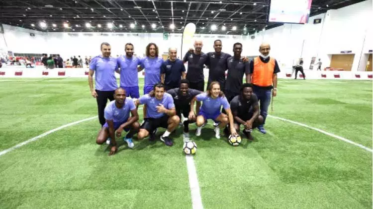 ഫിറ്റ്​നസ്​ ചലഞ്ചിന്​ ആവേശം പകർന്ന്​ ലോകോത്തര ഫുട്​ബാൾ താരങ്ങൾ