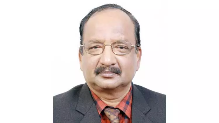 നാലു പതിറ്റാണ്ടിെൻറ പ്രവാസത്തിന് വിട നൽകാനൊരുങ്ങി പി.ടി. തോമസ് നാലു പതിറ്റാണ്ടിെൻറ പ്രവാസത്തിന് വിട നൽകാനൊരുങ്ങി പി.ടി. തോമസ്