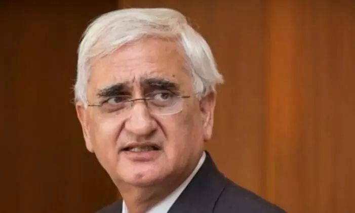 കോൺഗ്രസിൽ നേതൃത്വ പ്രതിസന്ധിയില്ല; സോണിയക്കും രാഹുലിനും പൂർണ പിന്തുണ -സൽമാൻ ഖുർഷിദ്