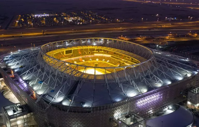 ഖത്തർ ലോകകപ്പ്: നാലാമത് സ്റ്റേഡിയം അൽറയ്യാൻ ഡിസംബർ 18ന് തുറക്കും ഖത്തർ ലോകകപ്പ്: നാലാമത് സ്റ്റേഡിയം അൽറയ്യാൻ ഡിസംബർ 18ന് തുറക്കും