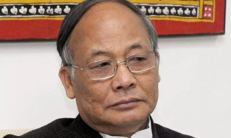 Former Manipur CM Ibobi Singh files for anticipatory bail in money laundering case Former Manipur CM Ibobi Singh files for anticipatory bail in money laundering case