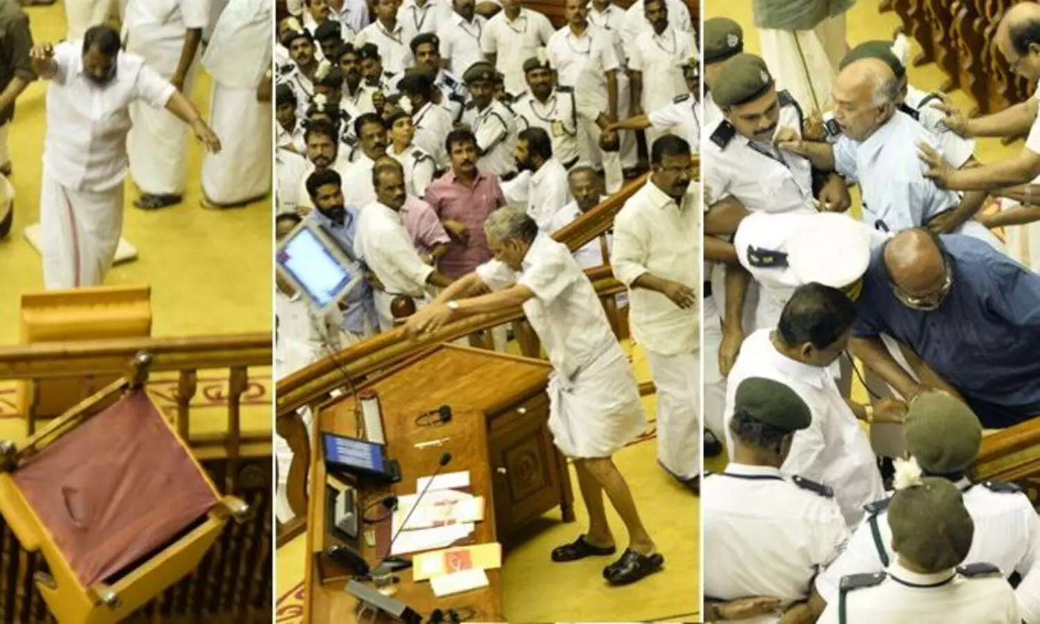 നിയമസഭയി​െല അക്രമം: കേ​െസടുത്തത്​ പ്രത്യേക പരിഗണന പരിഗണിക്കാതെയെന്ന്​ സർക്കാർ