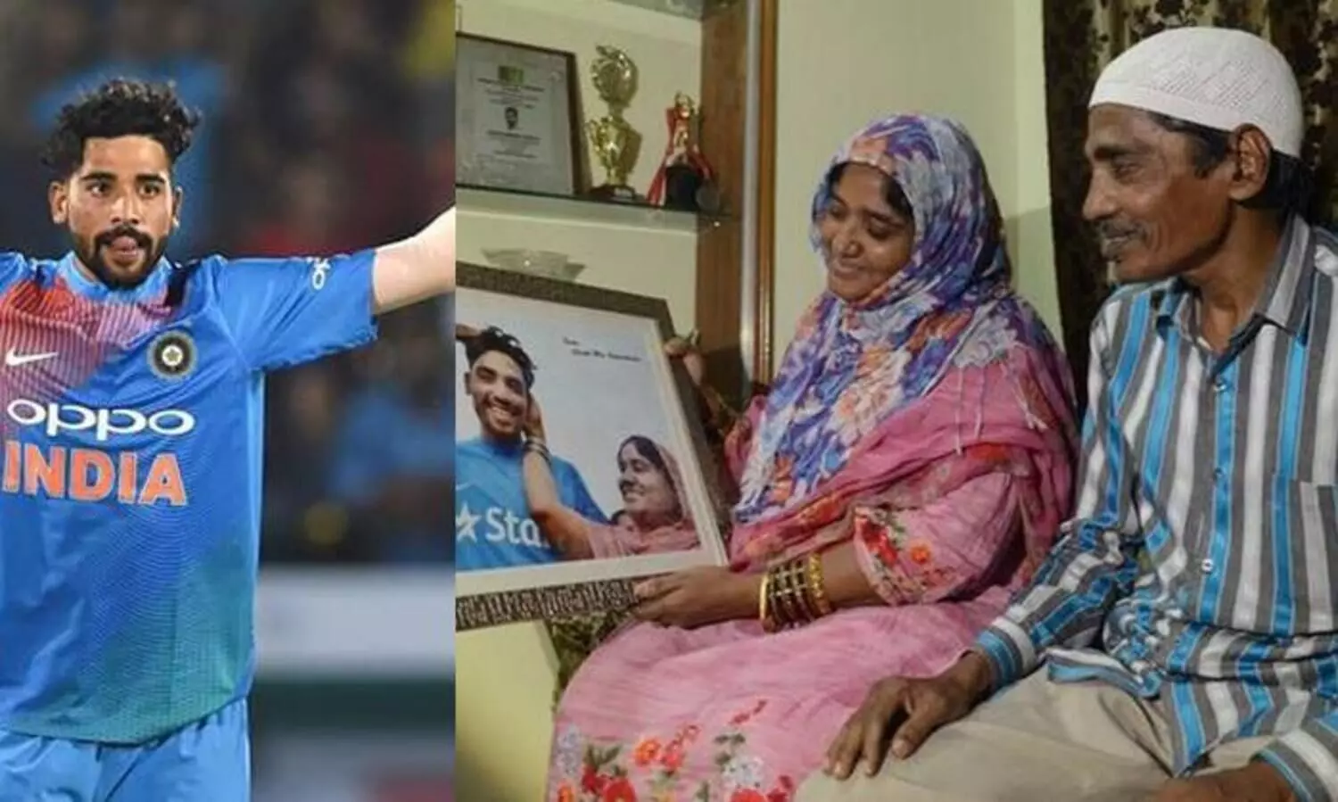 നീ വ​േരണ്ട, രാജ്യത്തിനായി കളിക്കൂവെന്ന്​ ഉമ്മ പറഞ്ഞു, പിതാവിൻെറ മരണത്തിൽ​ കോഹ്​ലി ധൈര്യം തന്നു​