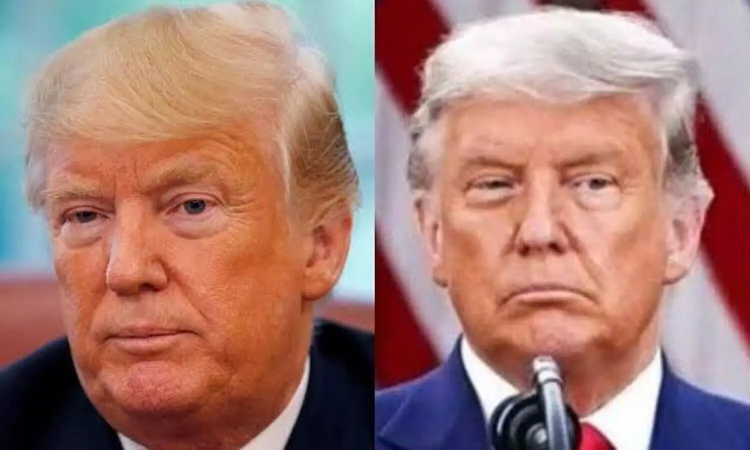 വൈറ്റ്ഹൗസിൻെറ ഓർമ്മയിൽ മുടി വൈറ്റ് ആക്കി; ട്രംപിനെ ട്രോളാനുള്ള ഒരവസരവും കളയാതെ സോഷ്യൽ മീഡിയ