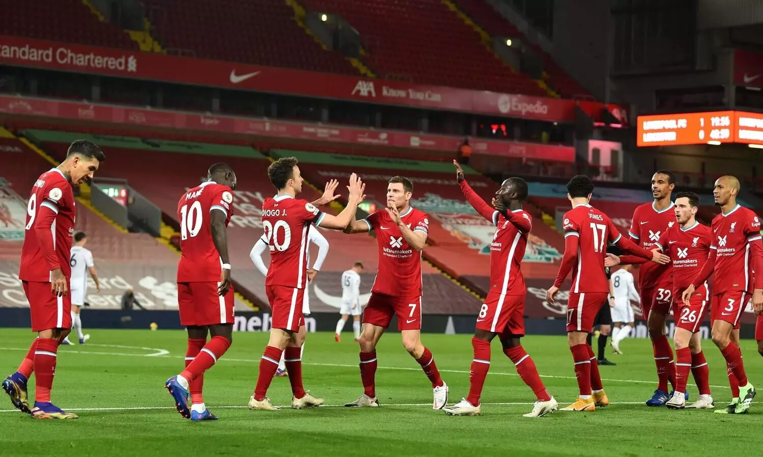 ആ​ൻ​ഫീ​ൽ​ഡി​ൽ തോ​ൽ​വി​യ​റി​യാ​തെ 64 മ​ത്സ​ര​ങ്ങ​ൾ; ച​രി​ത്രം കു​റി​ച്ച്​ ​േക്ലാ​പ്പി​െൻറ ലി​വ​ർ​പൂ​ൾ