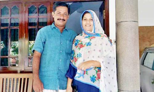 ഭർത്താവ് കോർപറേഷനിലേക്ക്; ഭാര്യ പഞ്ചായത്തിലേക്കും