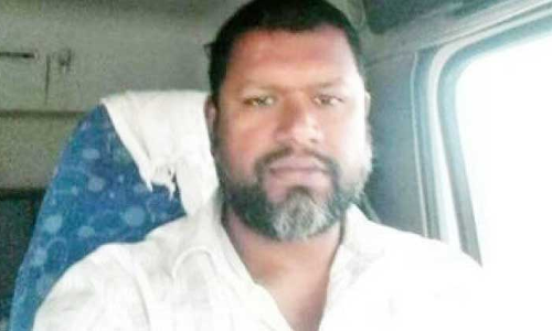 വാ​ഹ​ന​ത്തി​ൽ​നി​ന്ന് വീ​ണ് മ​രി​ച്ച മ​ല​യാ​ളി​യു​ടെ മൃ​ത​ദേ​ഹം ഖ​ബ​റ​ട​ക്കി