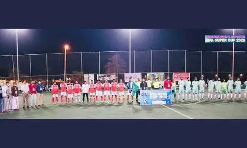 സി​ഫ സൂ​പ്പ​ർ ക​പ്പ് 2020 ക്വാ​ർ​ട്ട​ർ ഫൈ​ന​ൽ മ​ത്സ​ര​ങ്ങ​ൾ​ക്ക് തു​ട​ക്ക​മാ​യി