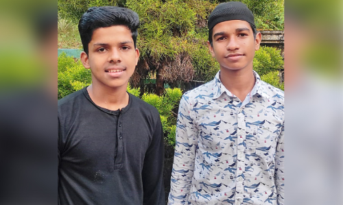 പുഴയിൽ മുങ്ങിയ അഞ്ചു പേർക്ക് രക്ഷകരായി വിദ്യാർഥികൾ