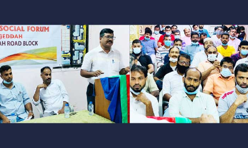 ചിത്രലേ​ഖ​ക്കെ​തി​രെ ന​ട​ക്കു​ന്ന​ത് ജാ​തീ​യ​മാ​യ പ​ക​പോ​ക്ക​ൽ –ഇ​ന്ത്യ​ൻ സോ​ഷ്യ​ൽ ഫോ​റം