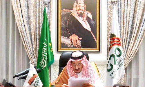 ജി20 ​ദ്വി​ദി​ന ഉ​ച്ച​കോ​ടി​ക്ക്​ സ​മാ​പ​നം: ഭൂ​മി​യെ സം​ര​ക്ഷി​ക്കാ​ൻ പ​ദ്ധ​തി നി​ർ​ദേ​ശി​ച്ച്​ സ​ൽ​മാ​ൻ രാ​ജാ​വ്​