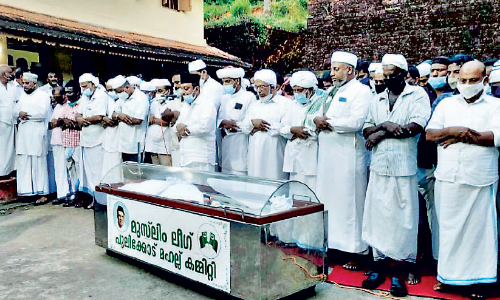 പരിഹാരമാകാത്ത പ്രശ്​നങ്ങളിൽ തീർപ്പുകൽപിച്ച കുഞ്ഞാപ്പുഹാജി