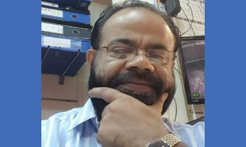 തെ​ന്ന​ല ഗ്രാ​മ​പ​ഞ്ചാ​യ​ത്തി​ലേ​ക്ക്​ സ്ഥാ​നാ​ർ​ഥി​യാ​യി മ​ത്ര​യി​ലെ വ്യാ​പാ​രി​യും