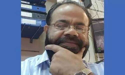 തെ​ന്ന​ല ഗ്രാ​മ​പ​ഞ്ചാ​യ​ത്തി​ലേ​ക്ക്​ സ്ഥാ​നാ​ർ​ഥി​യാ​യി മ​ത്ര​യി​ലെ വ്യാ​പാ​രി​യും