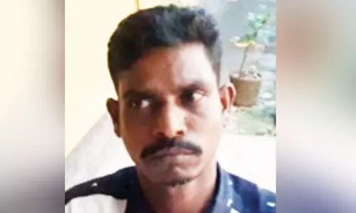 അ​യ​ല്‍വാ​സി​യെ വെ​ട്ടി​പ്പ​രി​ക്കേ​ല്‍പി​ച്ച പ്ര​തി പി​ടി​യി​ൽ