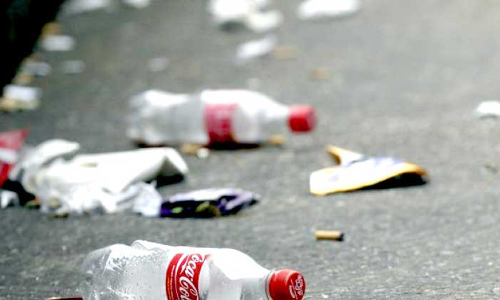 മാ​ലി​ന്യം വ​ലി​ച്ചെ​റി​ഞ്ഞാ​ൽ 500 ദീ​നാ​ർ വ​രെ പി​ഴ