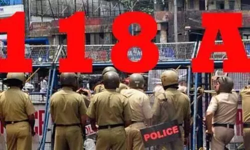 പുതിയ നിയമപ്രകാരം ആദ്യ കേസ്​ സി.പി.എമ്മുകാരനെതിരെ; പി.കെ. ഫിറോസിനെ അപമാനിച്ചെന്ന്​ പരാതി