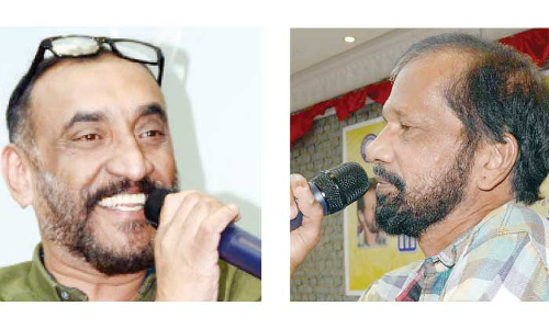 ദാമു കോറോത്തിനും രഞ്ജിത്ത് പൊടിക്കാരനും യാത്രയയപ്പ് നൽകി