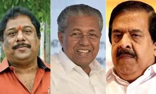 ബിജു രമേശിന്‍റേത് ഇരുതലമൂർച്ചയുള്ള ആയുധം, തലയൂരാനാകാതെ പിണറായിയും ചെന്നിത്തലയും