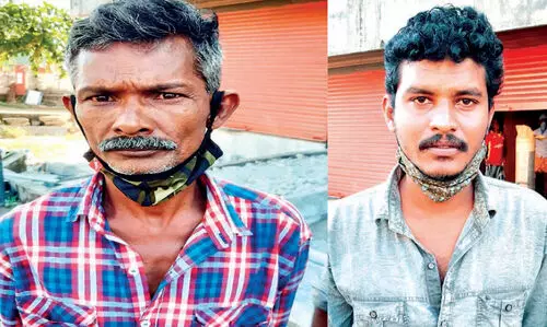 22 കിലോ കഞ്ചാവുമായി രണ്ടു​േപര്‍ പിടിയില്‍