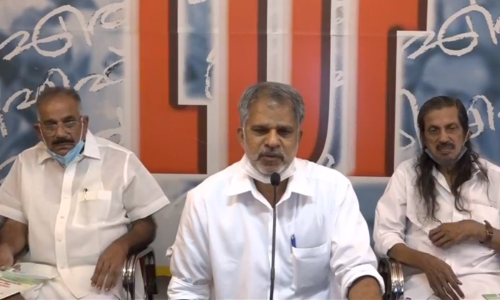 10 ലക്ഷം തൊഴിൽ, എല്ലാവർക്കും ഇന്‍റർനെറ്റ്; എൽ.ഡി.എഫ് പ്രകടന പത്രിക പുറത്തിറക്കി