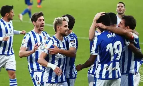 അടിപതറി റയലും ബാഴ്​സയും; തുടർച്ചയായ ആറാം ജയവുമായി സൊസിഡാഡ്​ ഒന്നാമത്​