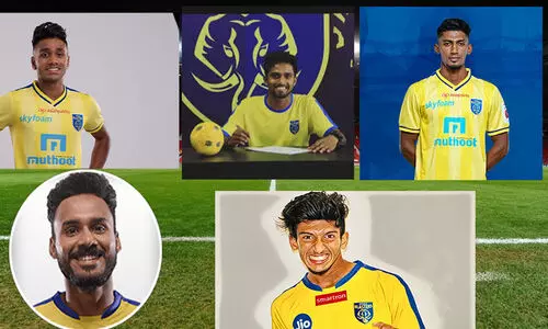 ബ്ലാസ്​റ്റേഴ്​സിൽ 5, ഐ.എസ്​.എല്ലിൽ 15; സൂപ്പറാവ​ട്ടെ മലയാളികൾ