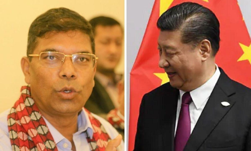 തനിക്ക് എന്തെങ്കിലും സംഭവിച്ചാല്‍ ഉത്തരവാദി ചൈന ആയിരിക്കുമെന്ന് നേപാൾ പ്രതിപക്ഷ നേതാവ്