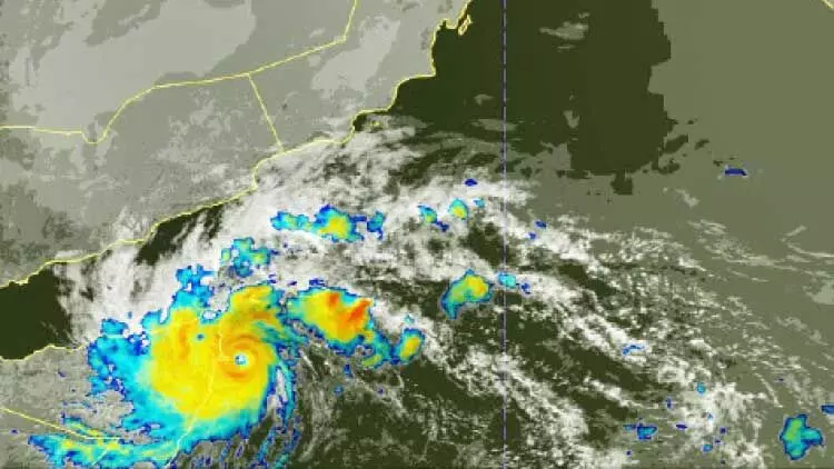 ഗ​തി ചു​ഴ​ലി​ക്കാ​റ്റ്​ സോ​മാ​ലി​യ​യി​ൽ ആ​ഞ്ഞ​ടി​ച്ചു