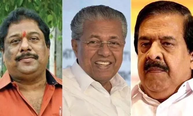 ബിജു രമേശിന്‍റേത് ഇരുതലമൂർച്ചയുള്ള ആയുധം, തലയൂരാനാകാതെ പിണറായിയും ചെന്നിത്തലയും