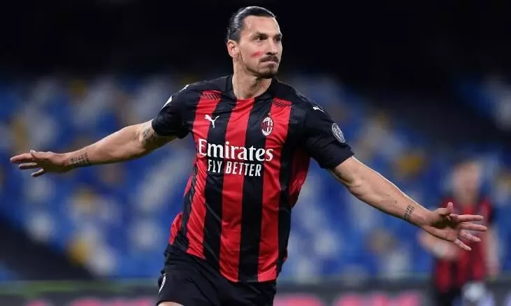 പ്രായം ഒരു പ്രശ്നമല്ല, സീരി എയിൽ ഗോളെണ്ണം 10 തികച്ച് ഇബ്രാഹിമോവിച്ച് പ്രായം ഒരു പ്രശ്നമല്ല, സീരി എയിൽ ഗോളെണ്ണം 10 തികച്ച് ഇബ്രാഹിമോവിച്ച്