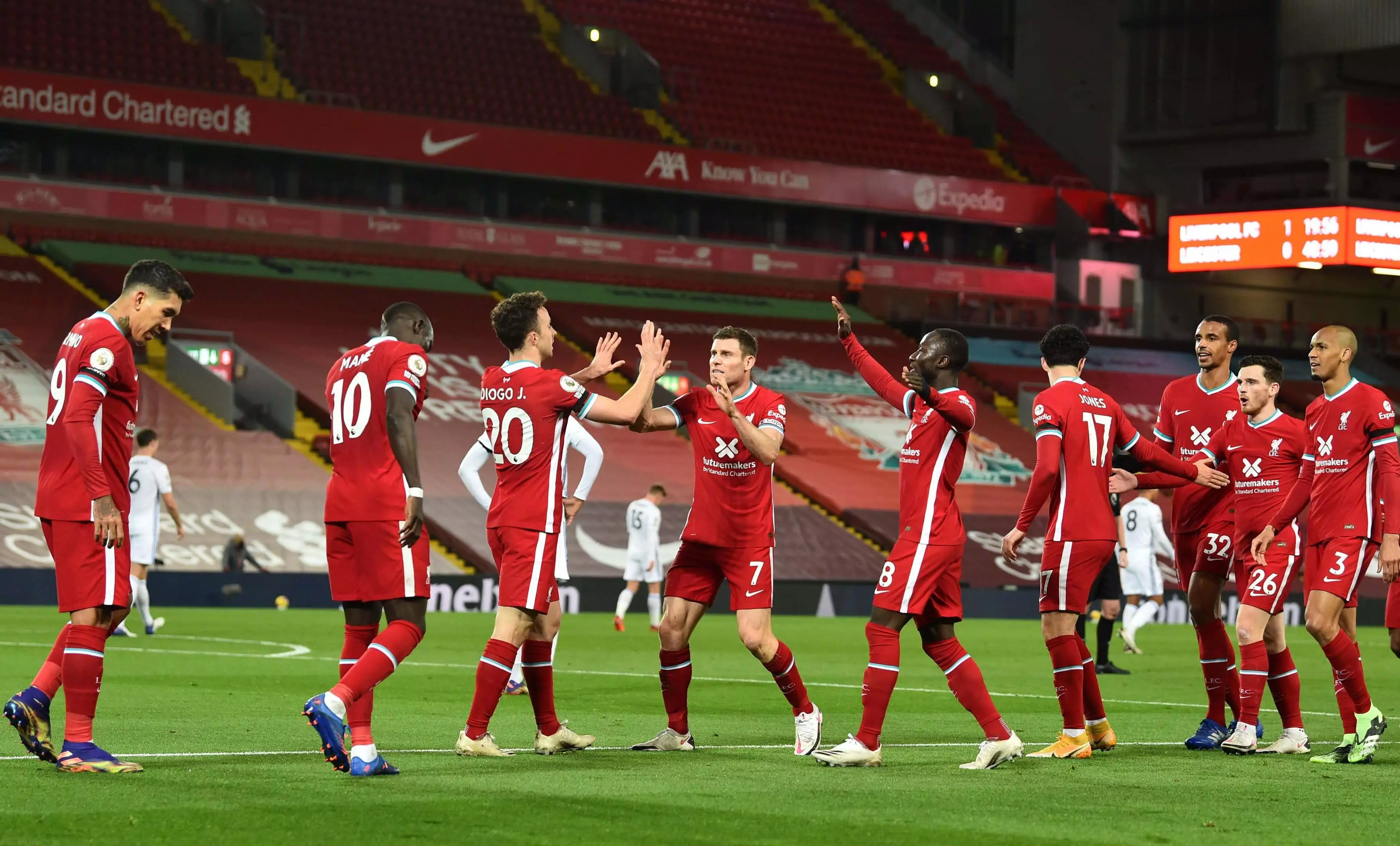 ആ​ൻ​ഫീ​ൽ​ഡി​ൽ തോ​ൽ​വി​യ​റി​യാ​തെ 64 മ​ത്സ​ര​ങ്ങ​ൾ; ച​രി​ത്രം കു​റി​ച്ച്​ ​േക്ലാ​പ്പി​െൻറ ലി​വ​ർ​പൂ​ൾ