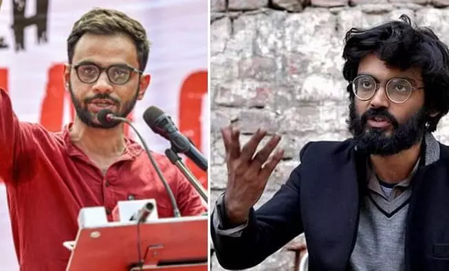 ഉമർ ഖാലിദിനും ശർജീൽ ഇമാമിനും എതിരെ വധശിക്ഷവരെ ലഭിക്കാവുന്ന കുറ്റപത്രം ഉമർ ഖാലിദിനും ശർജീൽ ഇമാമിനും എതിരെ വധശിക്ഷവരെ ലഭിക്കാവുന്ന കുറ്റപത്രം