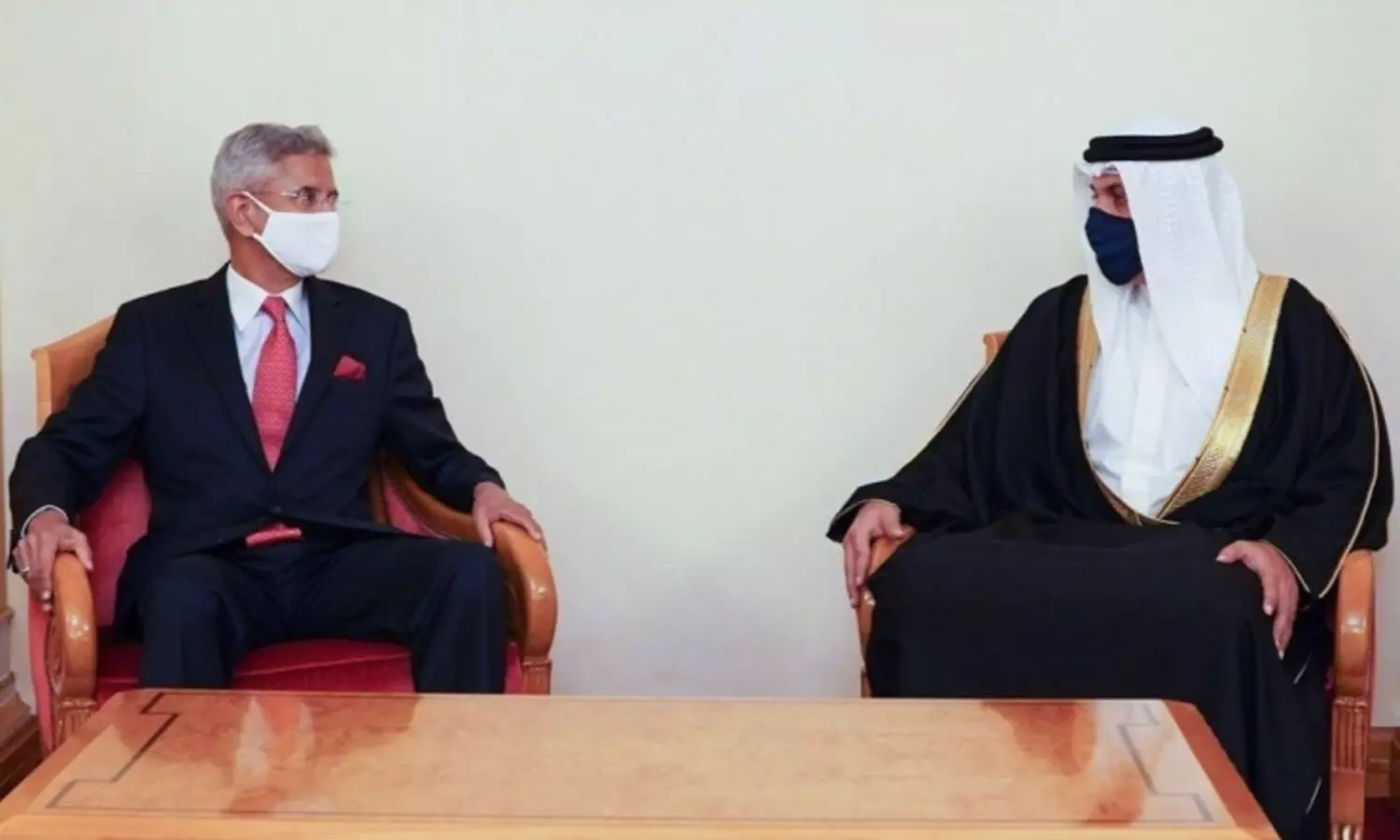 വിദേശകാര്യ മന്ത്രി എസ്​. ജയശങ്കർ ബഹ്​റൈനിലെത്തി