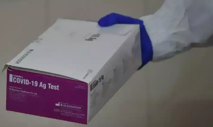 ഫലത്തിൽ അപാകം, അവ്യക്തത; 32,000 ആൻറിജൻ കിറ്റ്​ ​മടക്കി അയച്ചു