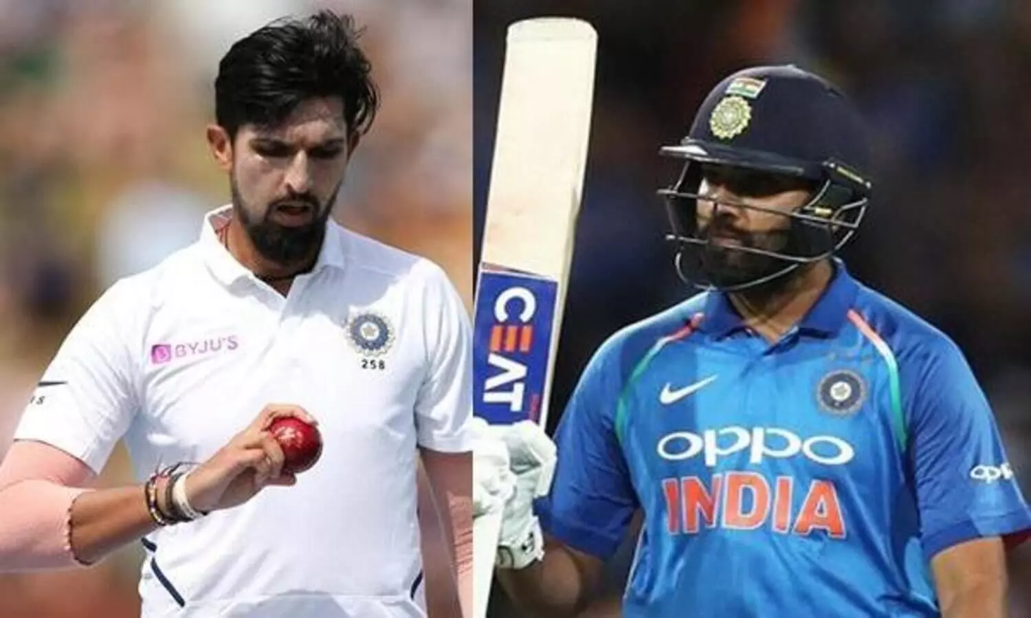 രോ​ഹി​തും ഇ​ശാ​ന്തും ഔ​ട്ട്; ​ആ​സ്​​ട്രേ​ലി​യ​ക്കെ​തി​രാ​യ ടെ​സ്​​റ്റ്​ പ​ര​മ്പ​ര​യി​ൽ ക​ളി​ക്കാ​നു​ള്ള സാ​ധ്യ​ത മ​ങ്ങു​ന്നു