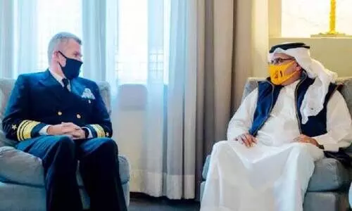 യു.എസ് മറൈന്‍ ഫോഴ്​സ്​ കമാൻഡറുമായി പ്രധാനമന്ത്രി ചർച്ച നടത്തി