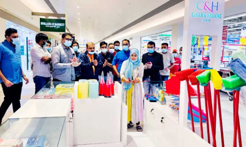 ദുബൈ ഫെസ്​റ്റിവൽ സിറ്റി മാളിൽ സി ആൻഡ്​ എച്ച്​ കിയോസ്ക് ആരംഭിച്ചു