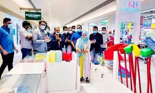 ദുബൈ ഫെസ്​റ്റിവൽ സിറ്റി മാളിൽ സി ആൻഡ്​ എച്ച്​ കിയോസ്ക് ആരംഭിച്ചു