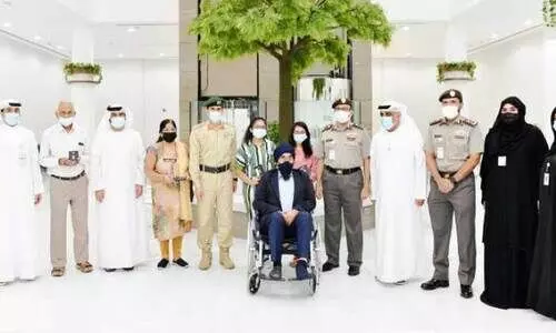 കൊല്ലപ്പെട്ട ഇന്ത്യൻ ദമ്പതികളുടെ മക്കളെ ഏറ്റെടുത്ത്​ ദുബൈ