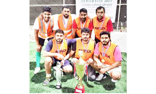 വിൻറർ ഫെസ്റ്റ് 2020 ഫുട്ബാൾ ടൂർണമെൻറ് വിൻറർ ഫെസ്റ്റ് 2020 ഫുട്ബാൾ ടൂർണമെൻറ്