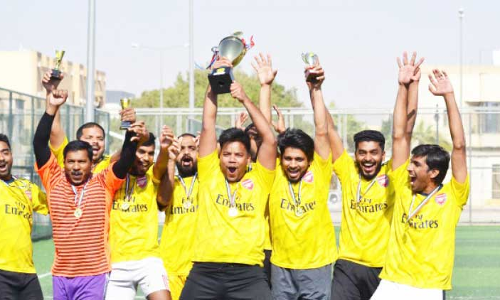 പ്ര​വാ​സി ഇ​ൻ​റ​ർ​ലീ​ഗ് ഫു​ട്​​ബാ​ളി​ൽ ബോ​ൺ ക്ര​ഷേ​ഴ്​​സ് ചാ​മ്പ്യ​ന്മാ​ർ